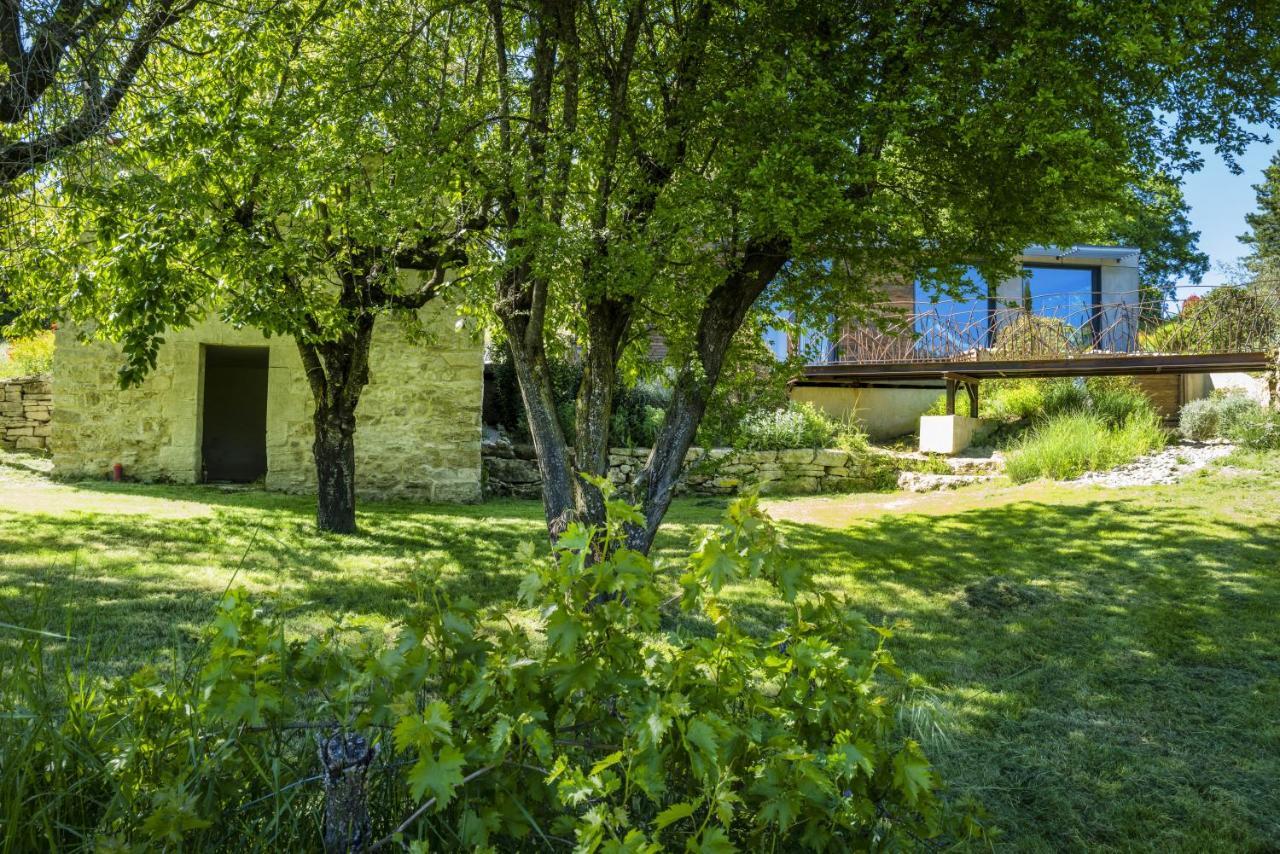 La Campagne St Lazare - Restaurant Chambres D'Hotes Piscine & Spa Forcalquier Exterior foto