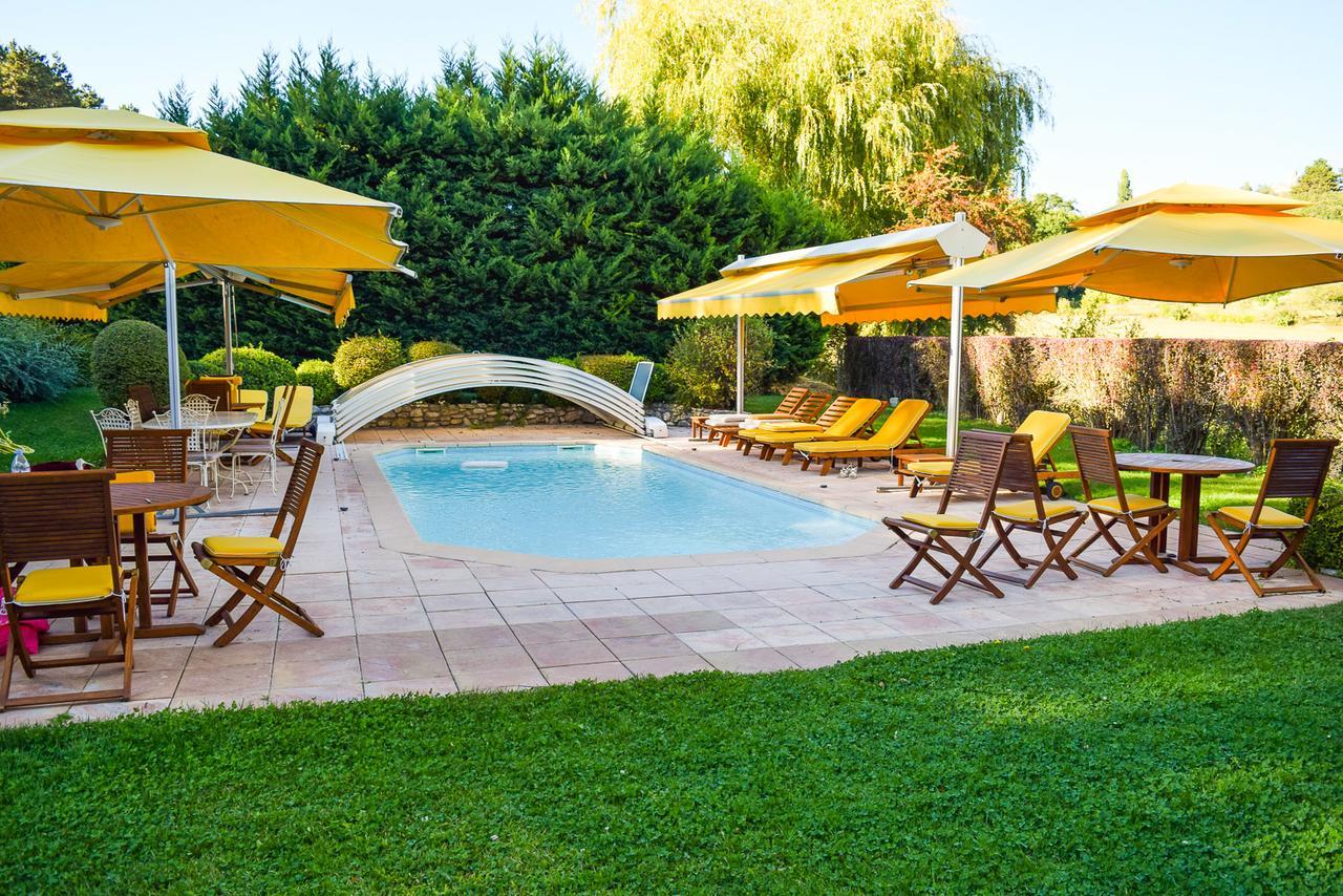 La Campagne St Lazare - Restaurant Chambres D'Hotes Piscine & Spa Forcalquier Exterior foto