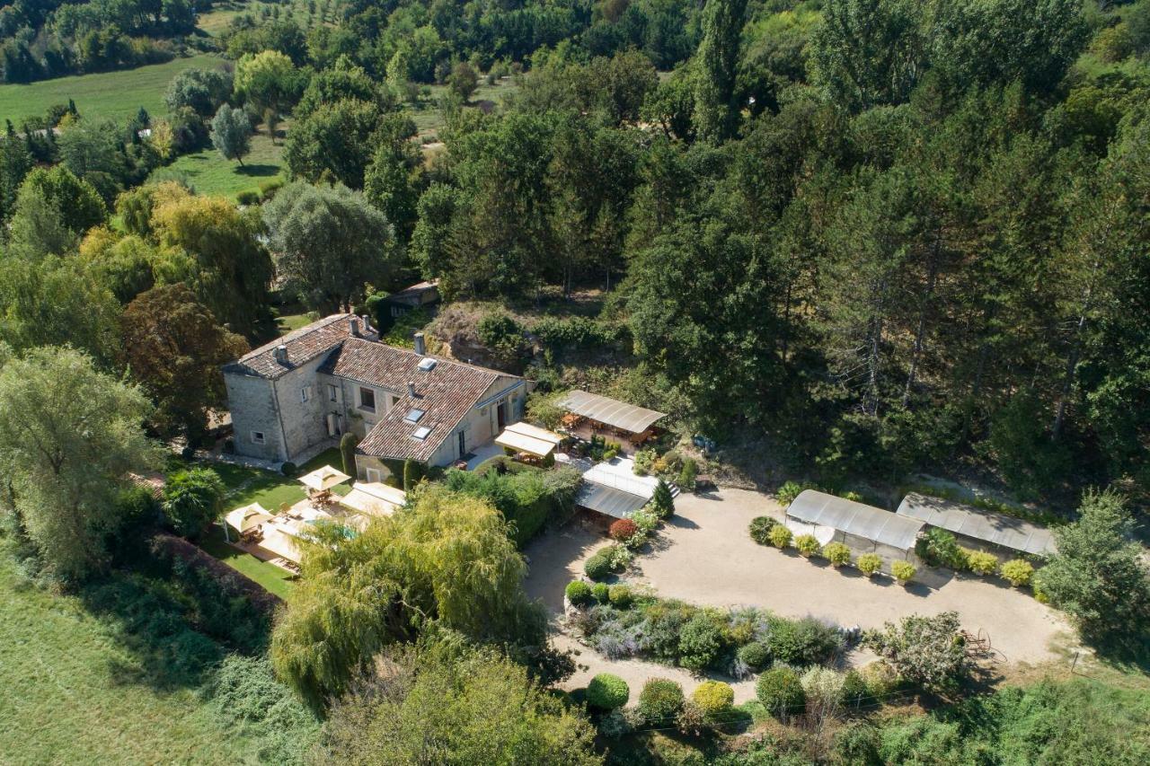 La Campagne St Lazare - Restaurant Chambres D'Hotes Piscine & Spa Forcalquier Exterior foto